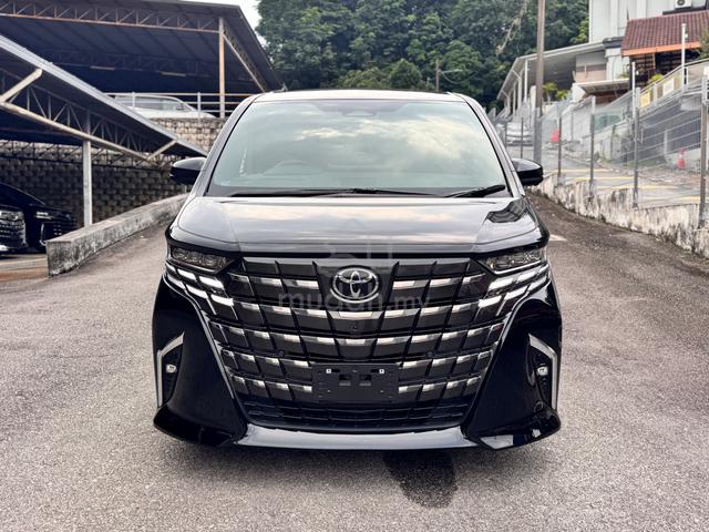 2025 Toyota ALPHARD 2.5 Z (A)  [FULLY LOADED] - 1