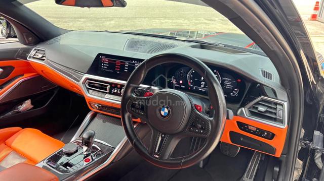 2021/2022 Bmw M3 COMPETITION 3.0 (A) - 5