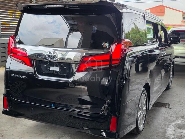 2021 Toyota ALPHARD 8 SEAT UP FULL LOAN - 3