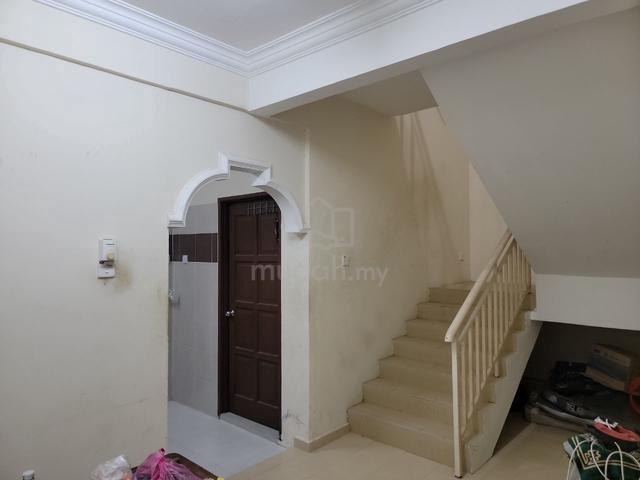 (Kok Lanas, Ketereh) Rumah Teres 2 Tkt di Taman Wadi Iman 3