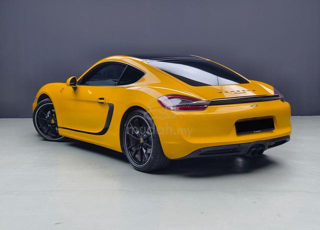 Porsche CAYMAN 2.7 PDK 981 SPORT CHRONO 2014 - 2