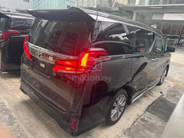 2022 Toyota ALPHARD TYPE GOLD 2.5 (A) - 3
