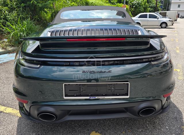 2022 Porsche 911 3.7 TURBO S Convertible - 5