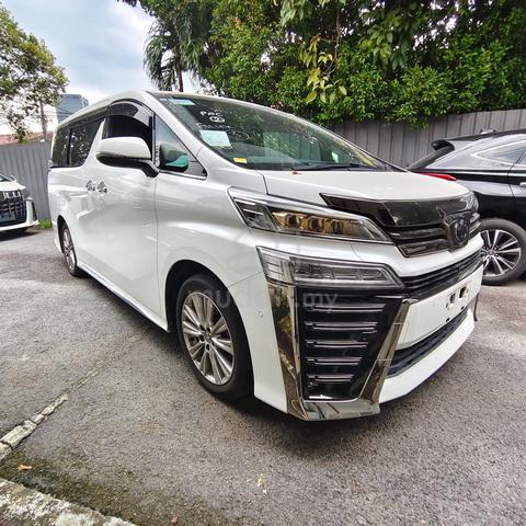 2021 Toyota VELLFIRE 2.5 GOLDEN EYES II #JBL - 2