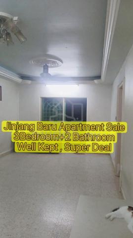 Taman Jinjang Baru Kos Sederhana Apartment 1