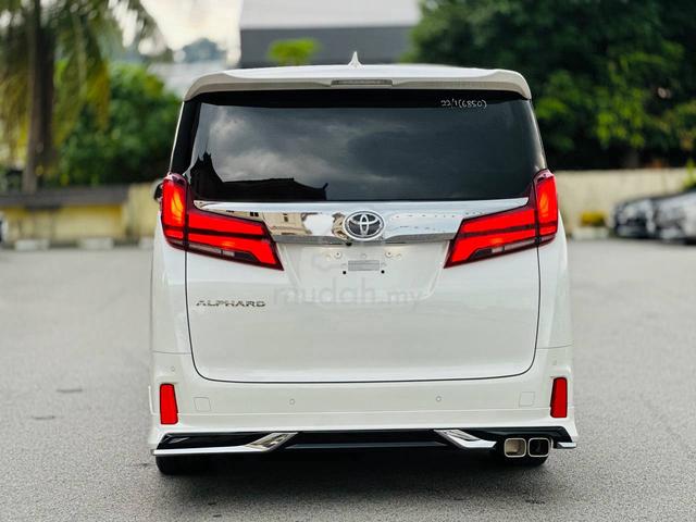 Toyota ALPHARD 2.5 SC 2022 ORI MODELISTA MURAH - 5