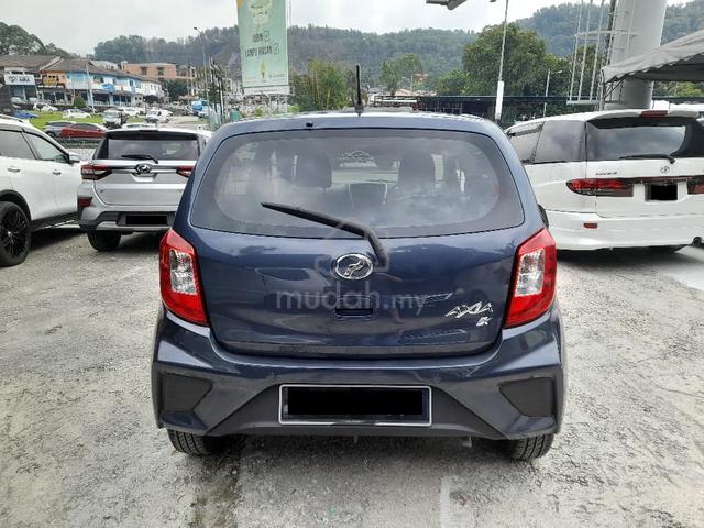 2021 Perodua AXIA 1.0 GXTRA (A) UDR WARRANTY 12/26 - 4