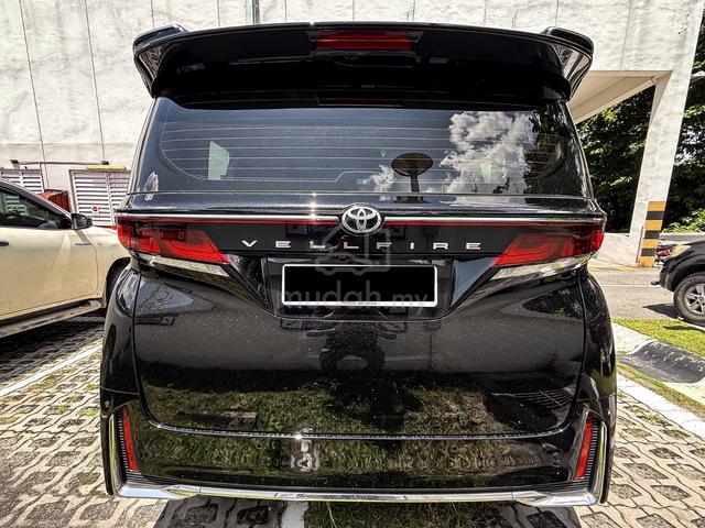 2025 Toyota VELLFIRE 2.5 MY23 AH40 (A) - 4