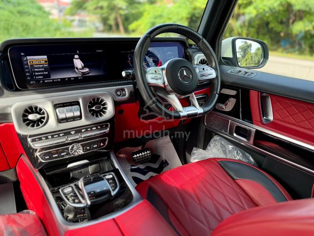 [RED LEATHER,FULL SPEC] 2020 Mercedes Benz G63 4.0 - 4