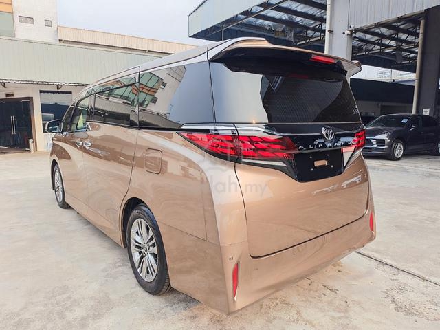 2025 Toyota ALPHARD 2.5 Z 6A, 1819KM - 4