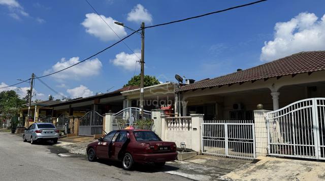 MURAH‼️1 Storey EXTENDED UNIT TAMAN SERI CHERAS Megah Murni Perdana 1