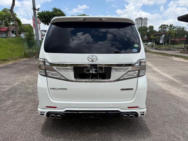 2014 Toyota VELLFIRE 2.4 Z GOLDEN EYES FACELIFT - 3
