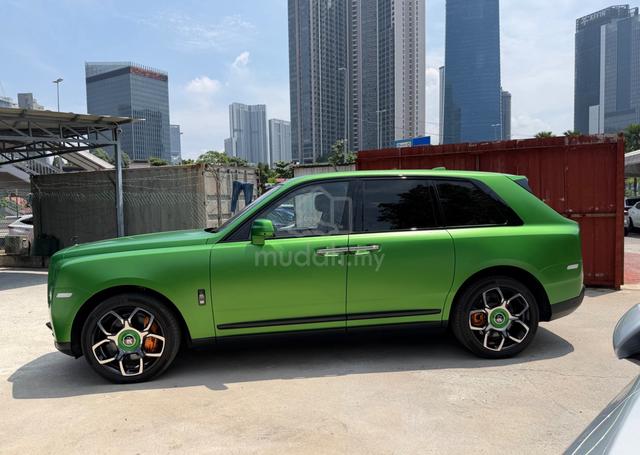 2024 Rolls Royce CULLINAN 6.7 V12 AWD (A) - 2