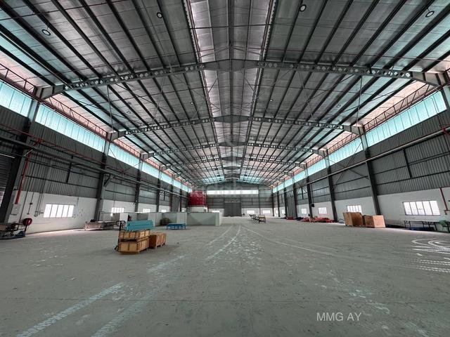Sungai Kapar Indah 3 Storey Detached Warehouse For Rent 1