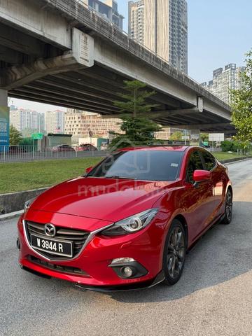 2014 Mazda 3 2.0 (CBU) SEDAN SKYACTIV MY2014 (A) - 1