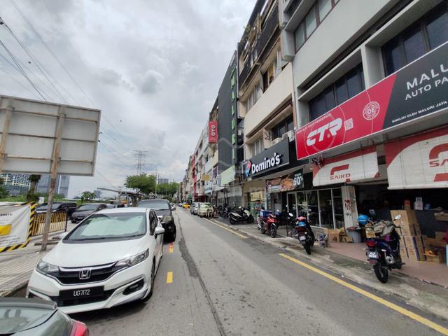 4 Storey Shop Office Taman Maluri Cheras For Sell 1