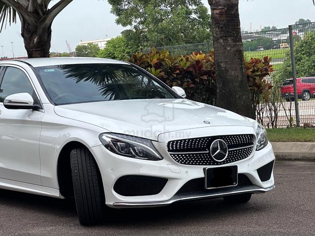 2016 Mercedes Benz C-CLASS 2.0 200 AMG LINE (CBU) - 2