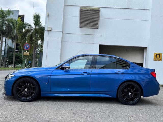 2018 Bmw 330E 2.0 M SPORT FL F30 HYBRID ROOF RIMS - 2