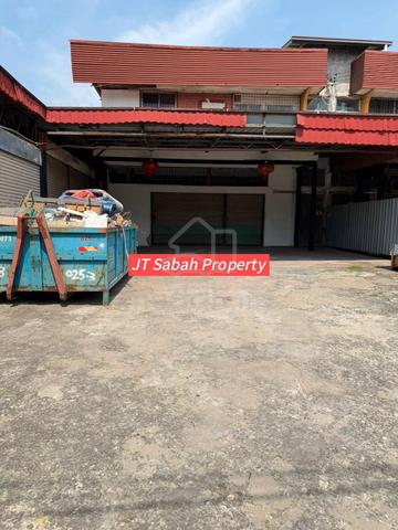 Double Storey Industrial Shoplot Inanam For Rent 1