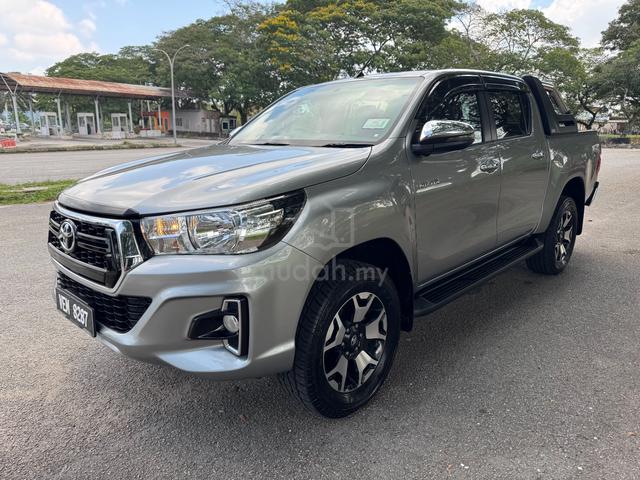 Toyota HILUX 2.4 L-EDITION (A) 2020 Full Services - 1