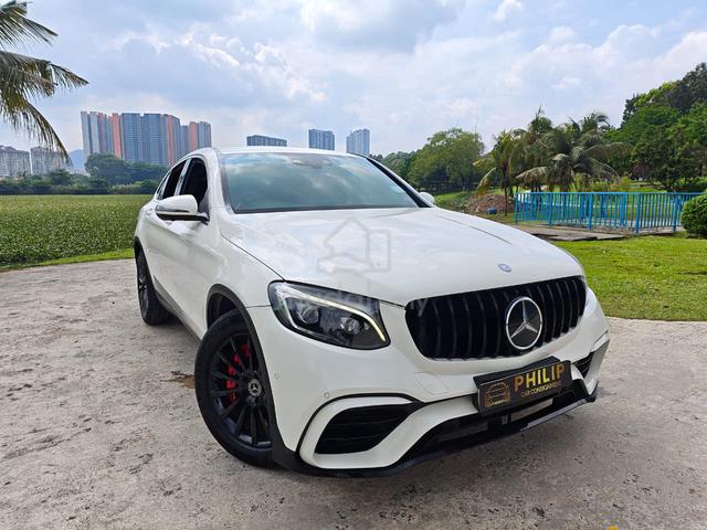 2017 MERCEDES BENZ GLC200 Coupe Still Can Full Loa - 3
