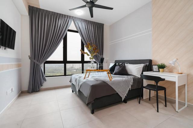 Room for Rent Meta Residence Seri Kembangan Near MRT Putra Permai 1
