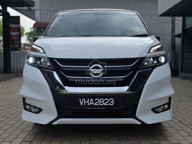 2021 Nissan SERENA HYBRID PREMIUM HIGHWAY STAR - 2