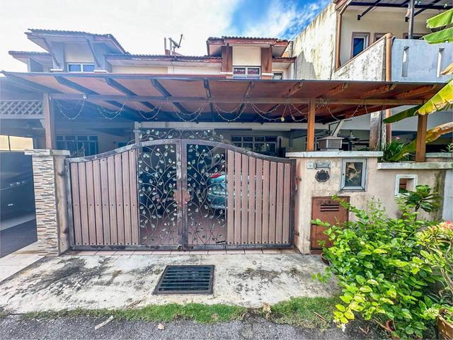 FULL LOAN Double Storey Terrace Taman Alam Indah Seksyen 33, ShahAlam 1