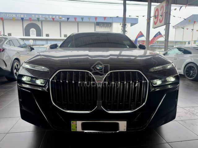 2023 Bmw I7 1.0 XDRIVE60 M SPORT 3k+ Mileage !!! - 2
