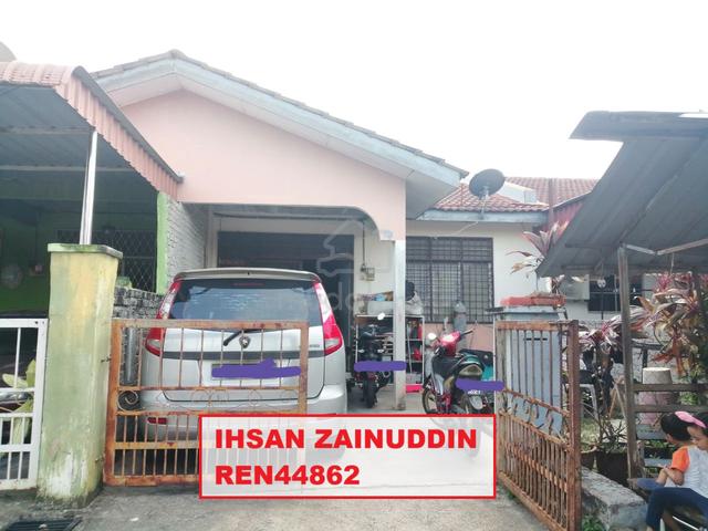 TERMURAH✅FULLOAN🔥,3🛏️2🛁,EXTRA TANAH. Taman Seroja Sungai Lalang 1