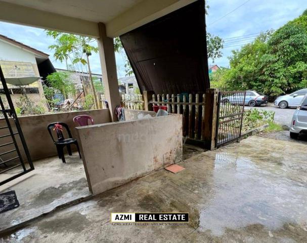 100% LOAN Single Storey Intermediate Terrace Corner -Taman Samarindah 2