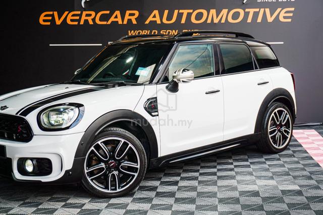 Mini COUNTRYMAN 2.0 S JCW PShft HUD HKrdon P/Boot - 1