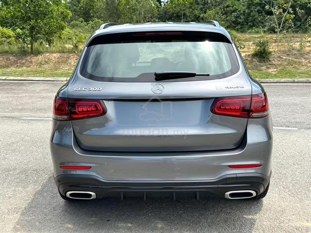 2022š„Mileage 24kš„Mercedes Benz GLC300 4MATIC AMG - 5