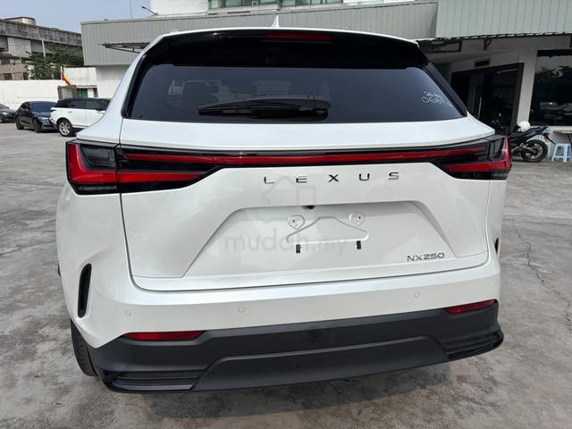 2023 Lexus NX250 2.5 VERSION L PANROOF, BROWN LS - 4