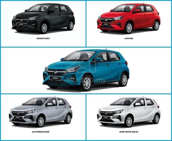 Perodua AXIA cari AHBOY dapat dis R M 1 0 0 0duit - 3