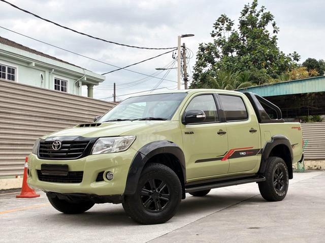 2014 Toyota Hilux 2.5 A VNT GRSportivo - 2