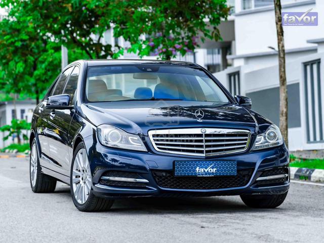 2013 Mercedes Benz C200 W204 CGI BlueEFCY ELEGANCE - 1