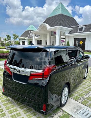 Toyota Alphard 2.5 (A) Full Loan Malay Dato Owner - 5