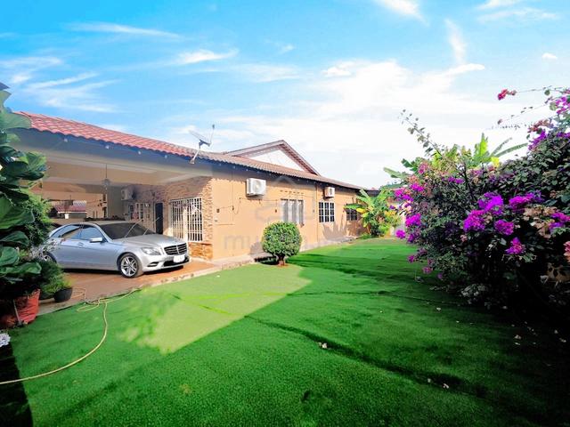 RUMAH ENDLOT & RENOVATED DAPUR RUMAH SEMI PELINDUNG DAMAI BESERAh 1