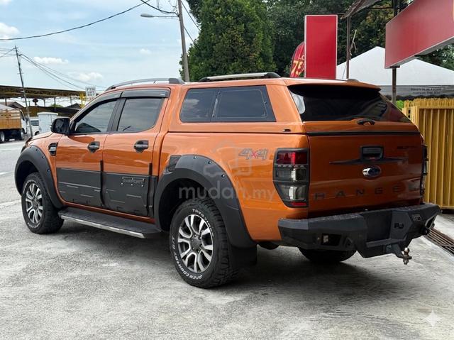 2016 Ford RANGER 3.2 WILDTRACK 4X4 (A) LOAN KEDAI - 2