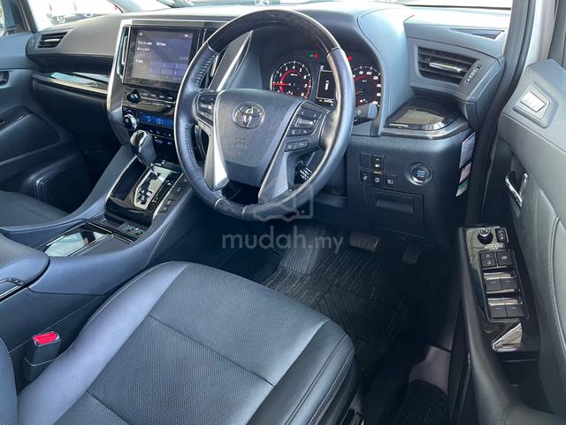 2021 Toyota Alphard 2.5 SC Modellista SR DIM BSM - 4