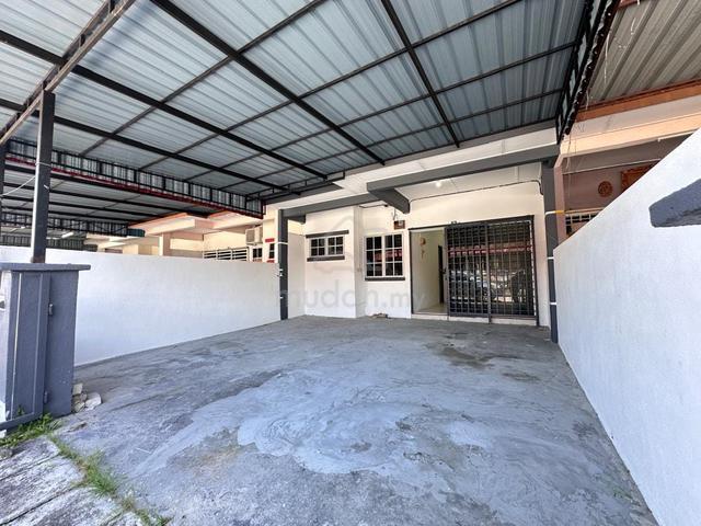 Tronoh Perak Single Storey Terrace house for Sale 1