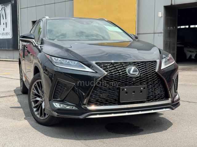 2021 Lexus RX300 2.0 F SPORT (A) BLACK INTERIOR - 1