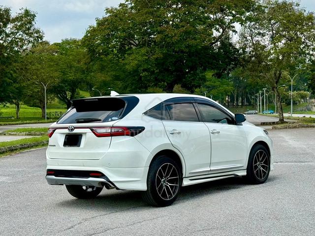 TURBO 2018 Toyota HARRIER 2.0 JBL P/BOT 3YR Warty - 5