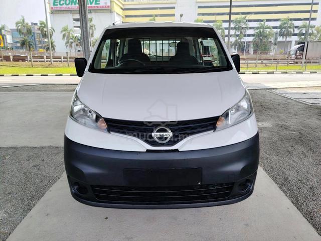 2019 Nissan NV200 1.6 (M) Mileage 59k Semi Panel - 2