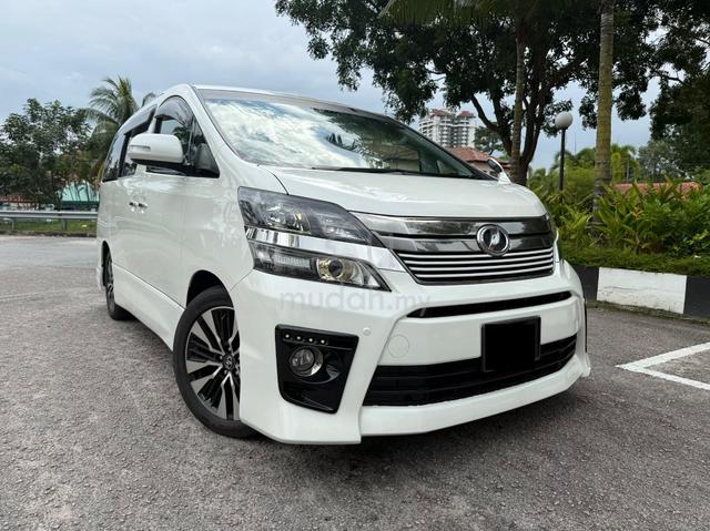 2014 Toyota VELLFIRE 2.4 Z GOLDEN EYES FACELIFT - 1