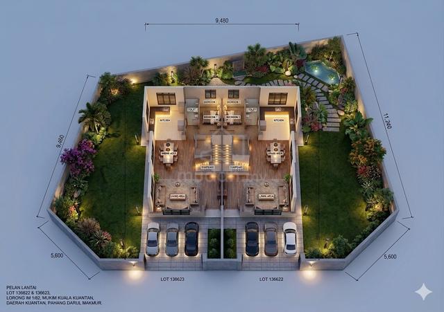 Last 3 units Dream Home! NEW Premium Semi-D @ Bukit Setongkol Perdana! 1