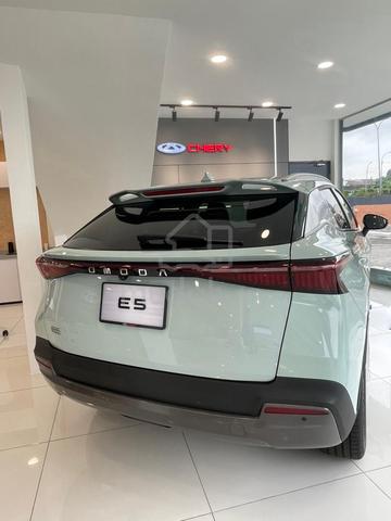 2025 Chery OMODA E5 - 2