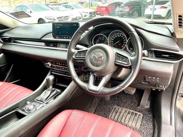 2022 Mazda 6 2.5 SKYACTIV-G (A) FSR WARATY FULON - 5
