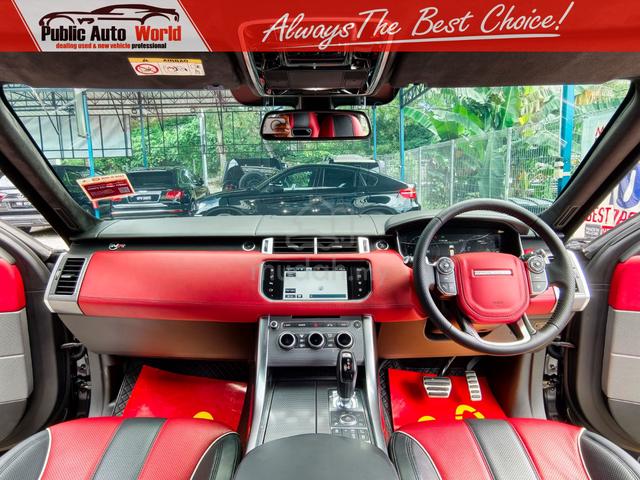 Land Rover RANGE ROVER SPORT SVR 5.0 V8 PERFECT WT - 4